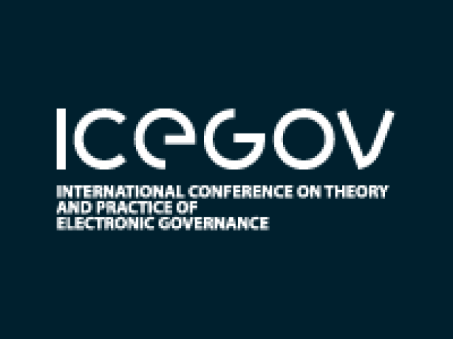 International Conference on Theory and Practice of Electronic Governancet