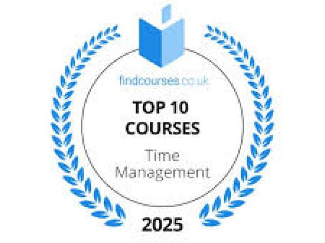 Managing Time and Work Efficiency Course			