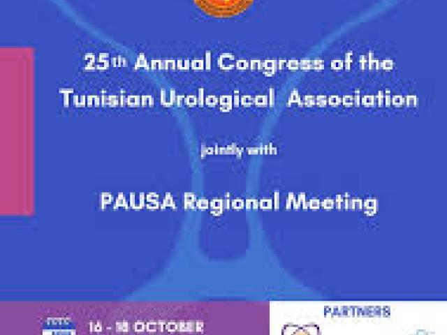 Annual Congress Of The Tunisian Urological Association & PAUSA Regional Meeting