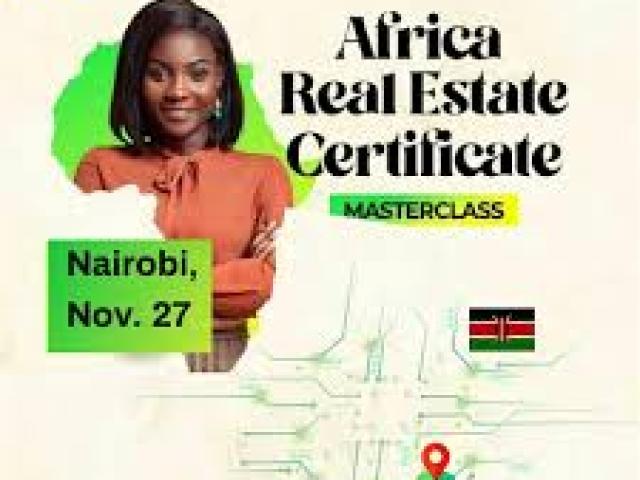 Pre-registration -African Women In Real Estate Summit