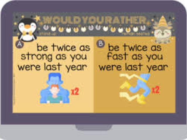 Would You Rather? (career exploration)