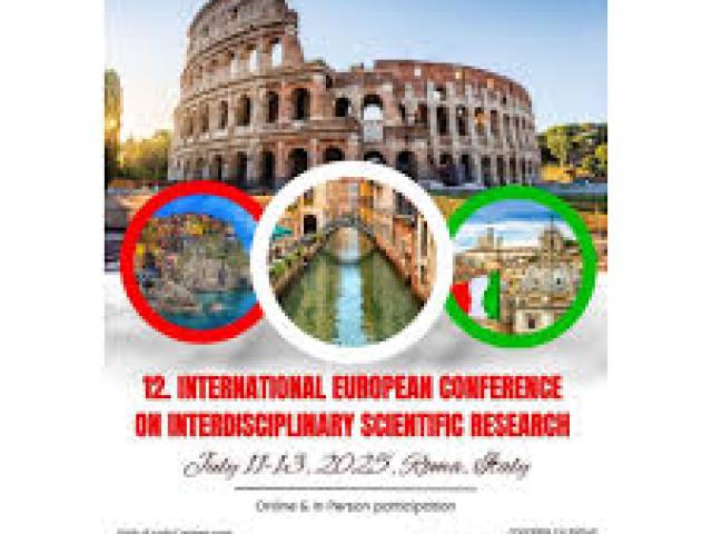 International Conference on Italian and European Studies(ICOIAES ) | WRF