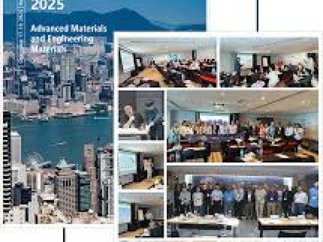 International Conference on Advances in Materials, Mechanical and Manufacturing Engineering (ICAMMME)