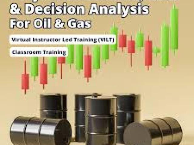 Petroleum Economics, Risk and Decision Analysis Training