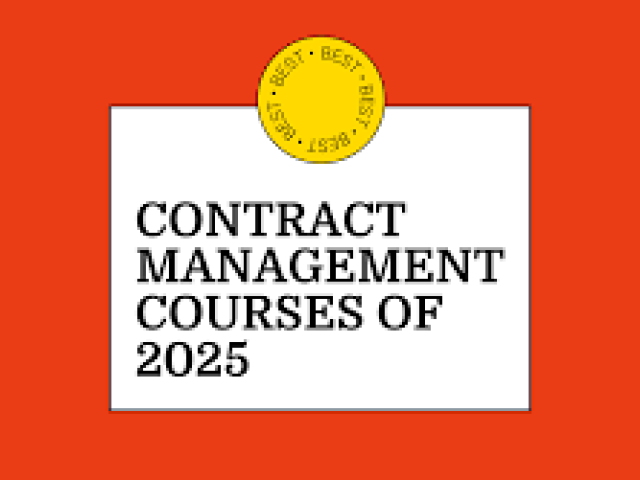 Contract Drafting and Management Skills Training