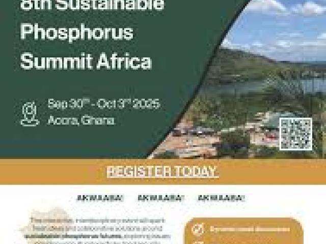 Sustainable Phosphorus Summit Africa