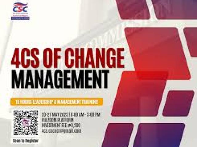 Change Management and Service Leadership Course