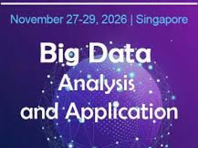 International Conference on Big Data Applications in Marketing Strategies (ICBDAMS)