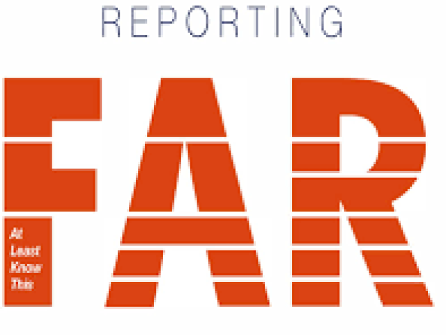 Financial Accounting and Reporting (FAR001) 2024