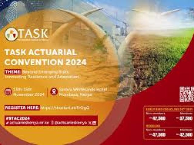 Annual Actuarial Convention 2024