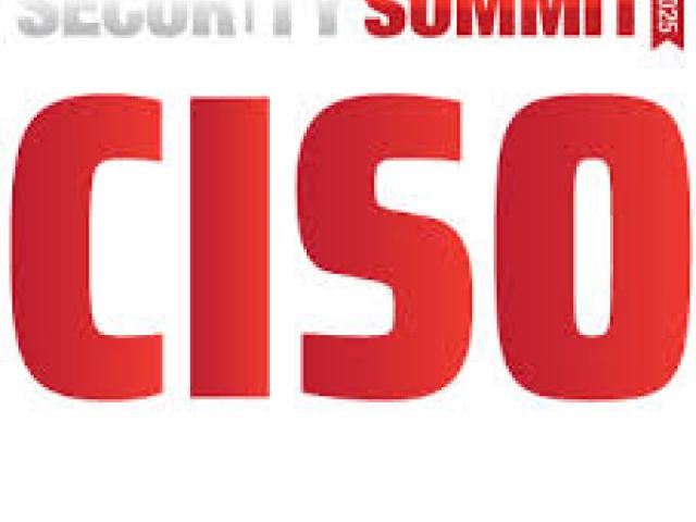 ITWeb Security Summit CISO Retreat													