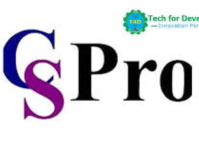 Training on Research Data Collection and Management using Census and Survey Processing System (CSPro) 2024