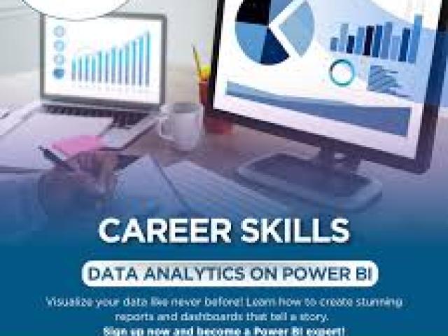 Data Analysis and Visualization Using Power BI Training Course