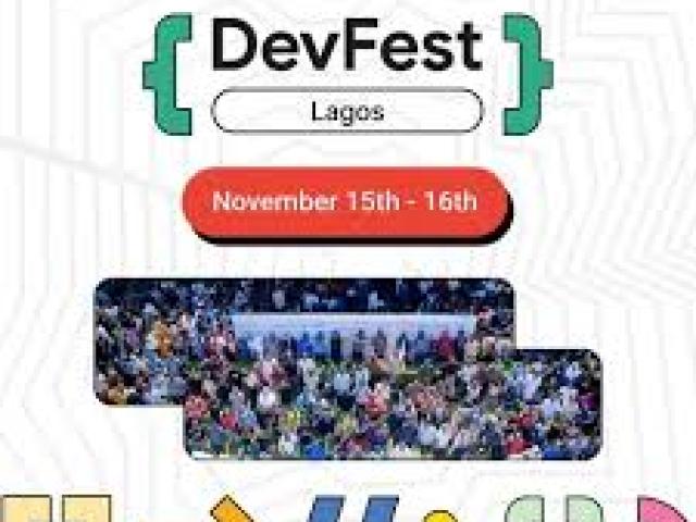 DevFest Lagos - The biggest developer event in Africam 2024							