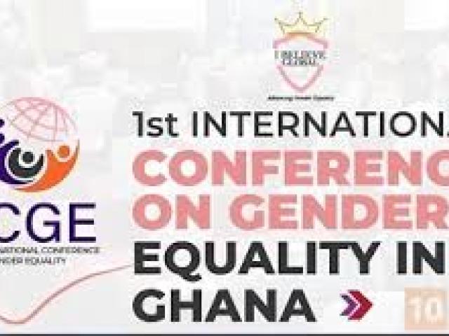 International Conference on Gender Equality (ICGE Ghana)