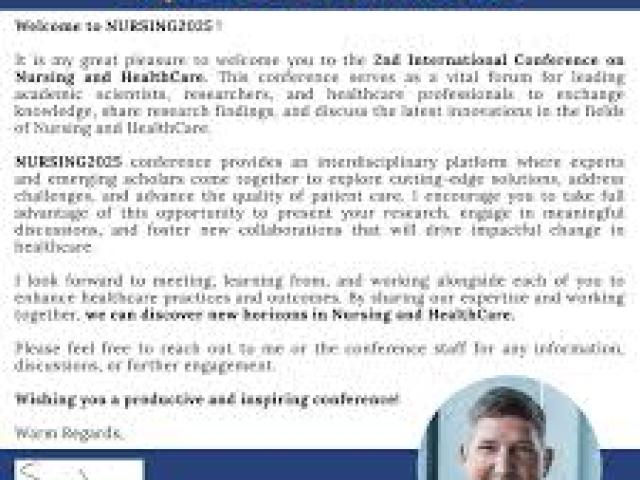 International Conference on Nursing Assessment Process and Techniques (ICNAPT) | EFSTM