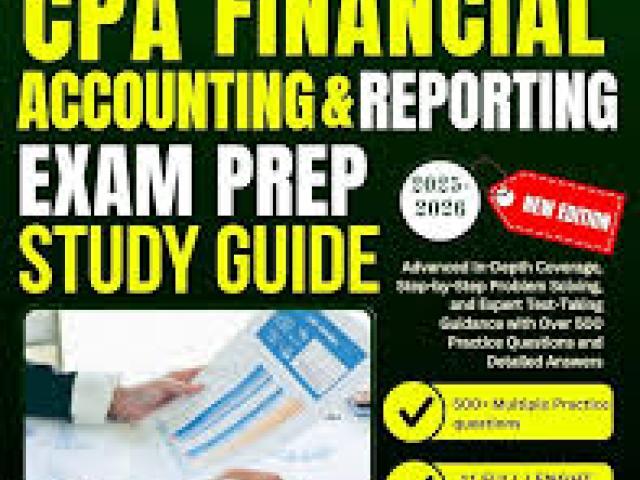 Financial Accounting & Reporting		
