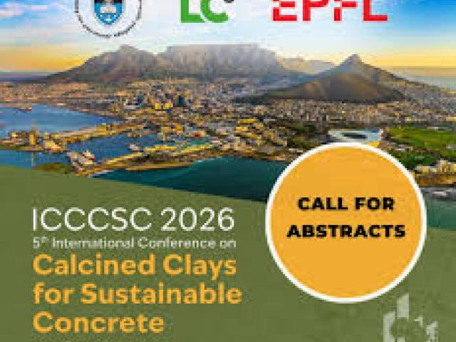 International Conference on Calcined Clay for Sustainable Concrete ((ICCCSC))