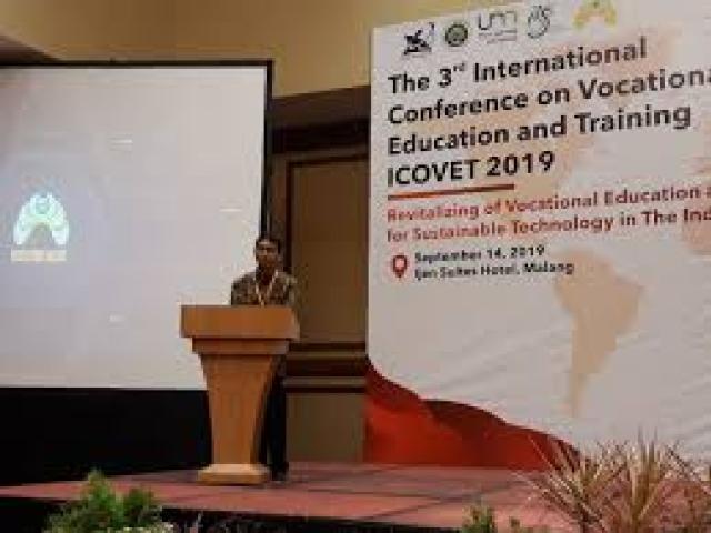 International Conference on Vocational Education and Training(ICVET) | Research Plus