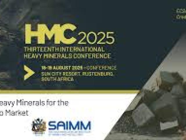 International Heavy Minerals Conference 2025