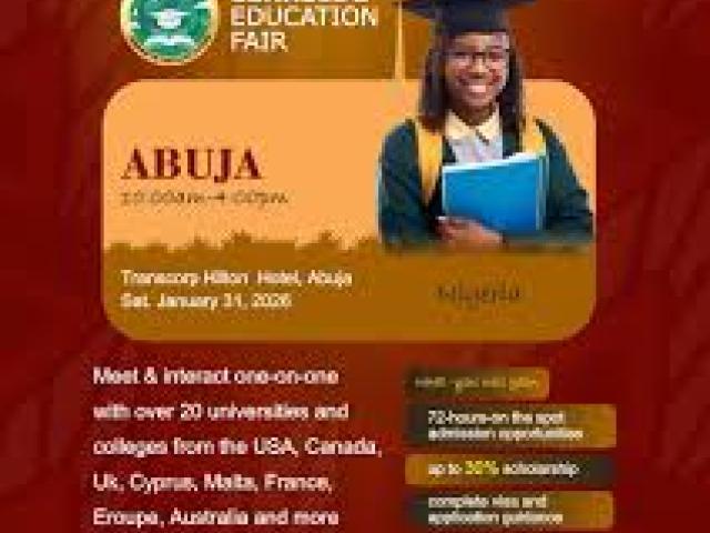 Lekkside Education Fair Abuja 2026													