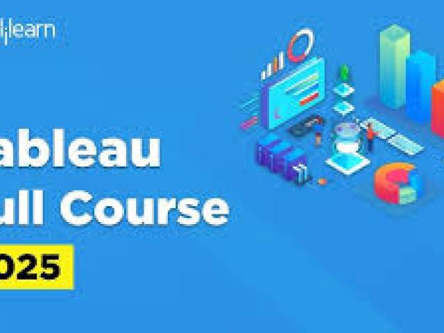 Data Visualization using Tableau Course 2025
