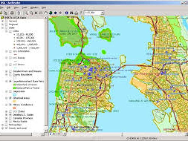 Digital Cartography and GIS Mapping using ArcMap