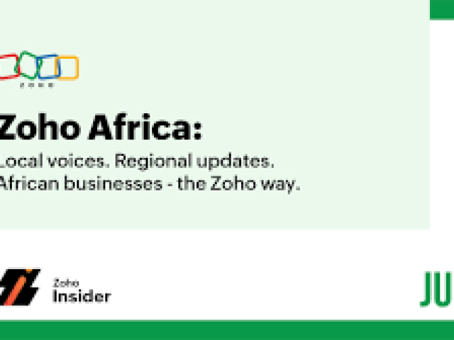 Zoho Suite for Businesses Training Course in Pretoria	2025