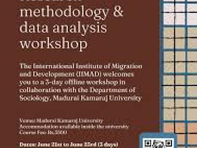 Research Methodology, Data Analysis and Interpretation Workshop 2024