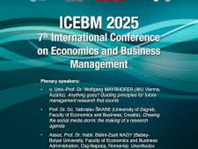 International Conference on Economics and Business Management (ICEBM)