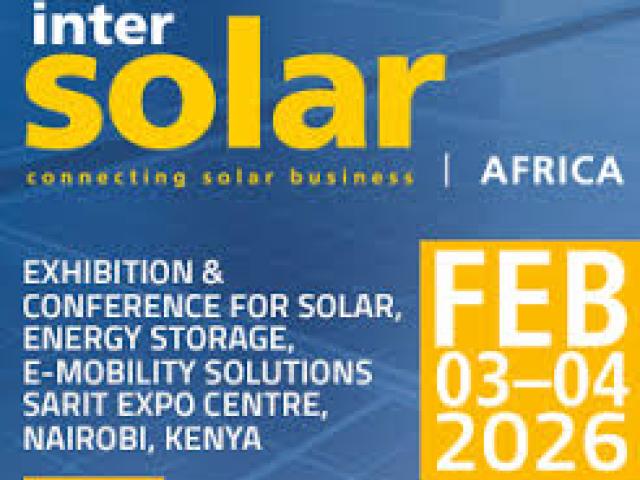 Intersolar Summit Africa						