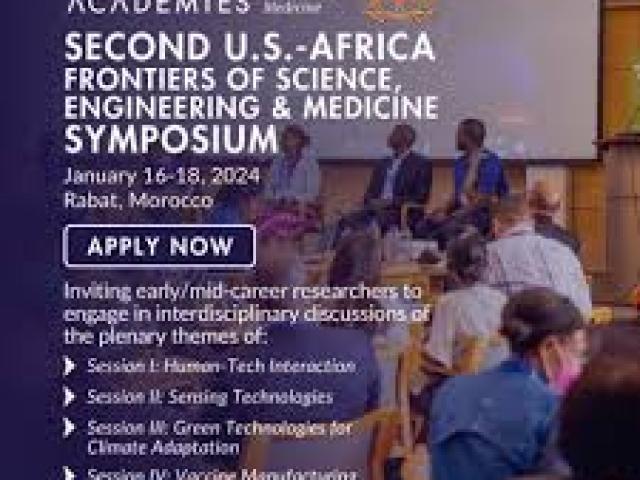 U.S.-Africa Frontiers Symposium																		