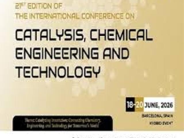International Conference on Chemical Engineering and Technology(ICCET) | ISER