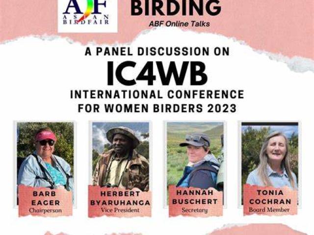 Women birders 2023