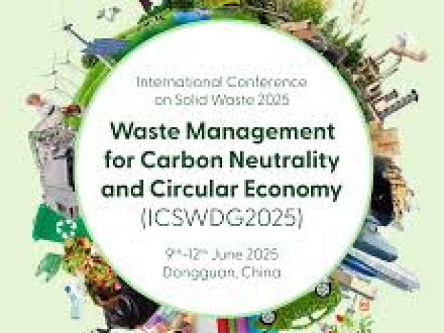 International Conference on Waste Management and Circular Economy Solutions (ICWMCES)