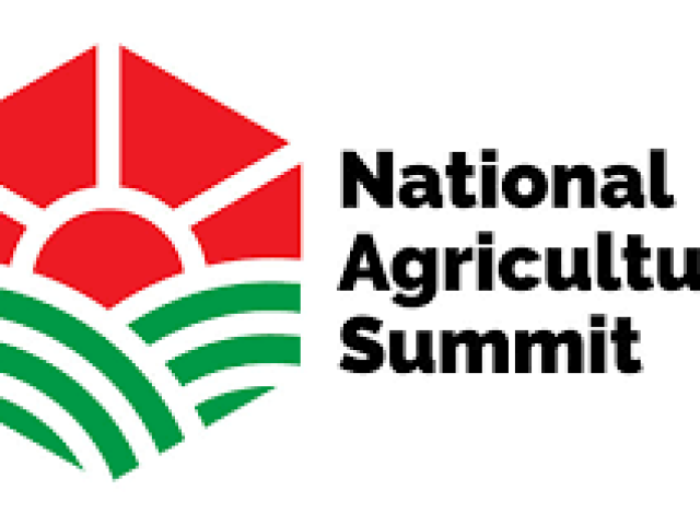 National Agriculture Summit (NAS)								