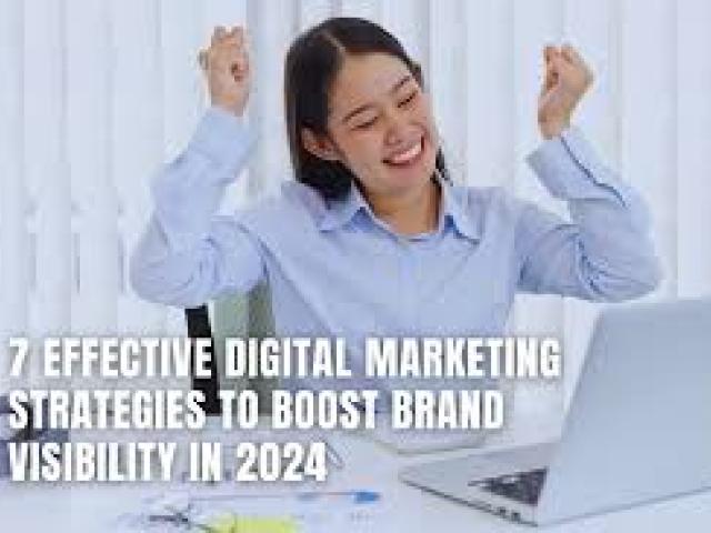 Digital marketing and Brand Online Visibility 2024