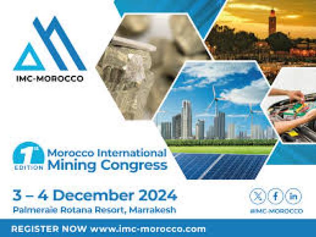 Morocco International Mining Congress & Exhibition (IMC Morocco) 2024									