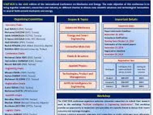 International Conference on Mechanics and Energy 2024										
