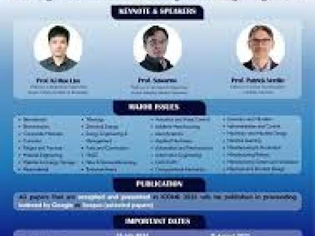 International Conference on Mechanics and Energy				