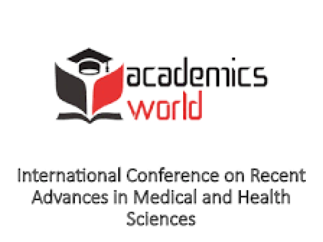 International Conference on Recent Advances in Medical and Health Sciences (ICRAMHS)