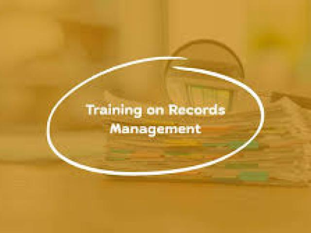 Training on Modern Record Management through SharePoint and Office 365
