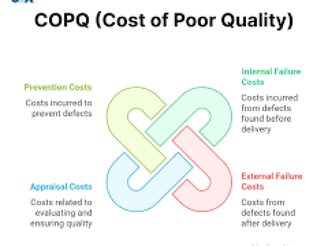 Training on Cost of Poor Quality 2025							