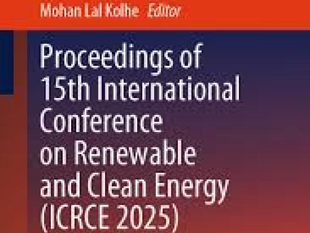 International Conference on Renewable Energy Sources and Energy Conversion Devices(ICRESECD) | Research Fora