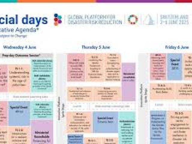 New Trends in Hazard and Disaster Risk Assessment Course