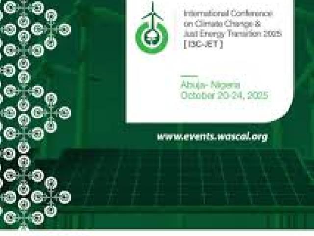 International Conference on Climate Change and Just Energy Transition