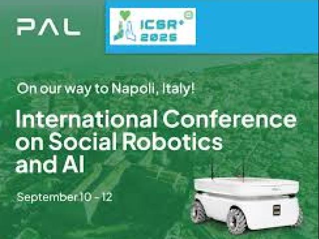 International Conference on Social Robotics and Social Intelligence(ICSRSI) | Science Leagues