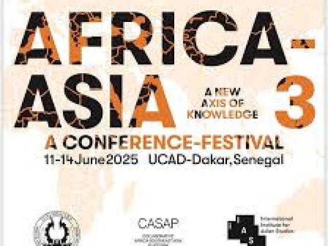 Africa Asia A New Axis of Knowledge Conference 2025