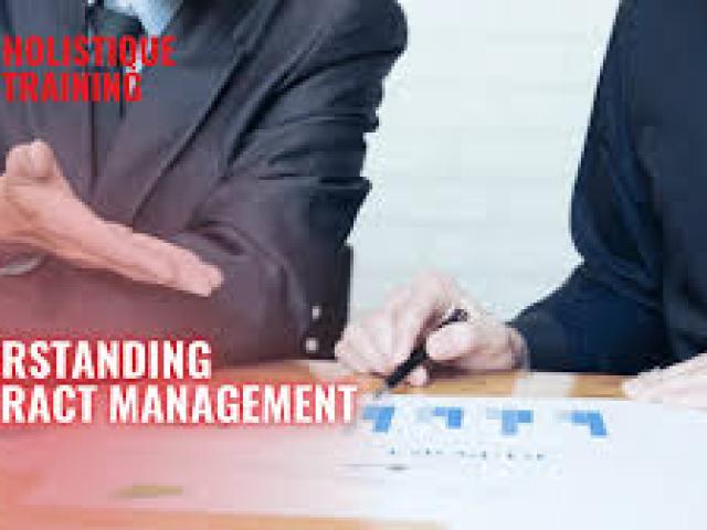 Advanced Contract Management Training											