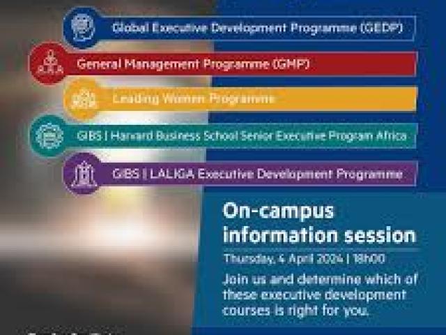 Global Executive Development Programme (GEDP) 2024